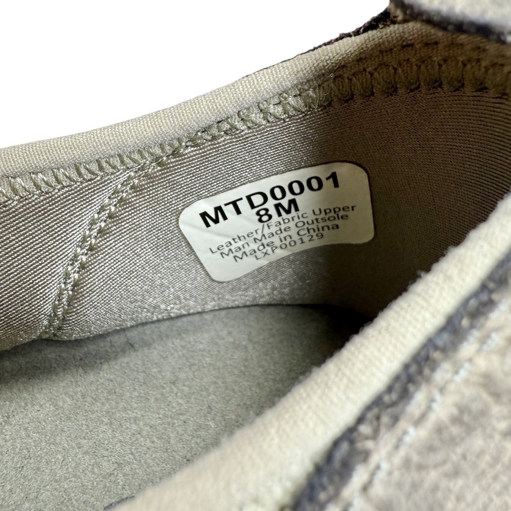 NWT Tamarindo Men’s Taupe Excursion Luxe Tech Construction Outdoor Shoes Sz 8 - Picture 10 of 10